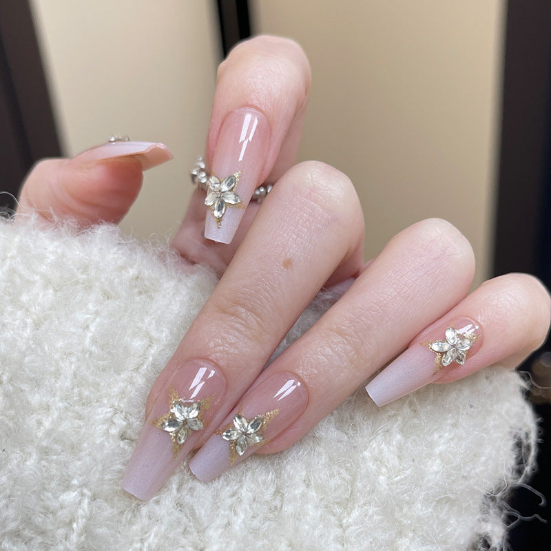 Premium Acrylic Press-On Nail Tips Bowlift