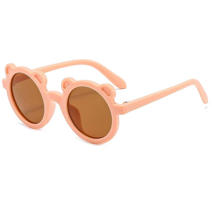 Cute Animal-Themed Round Sunglasses Bowlift