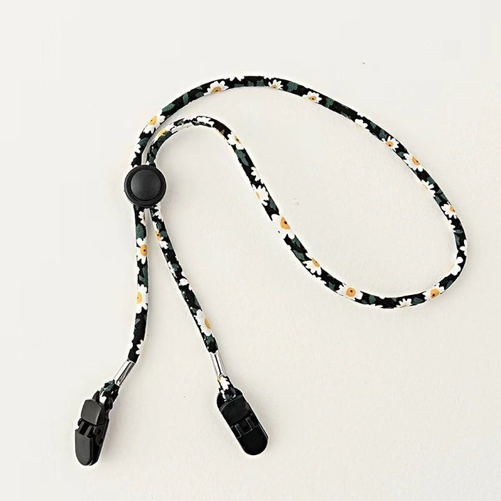 Floral Adjustable Eyewear Strap Bowlift