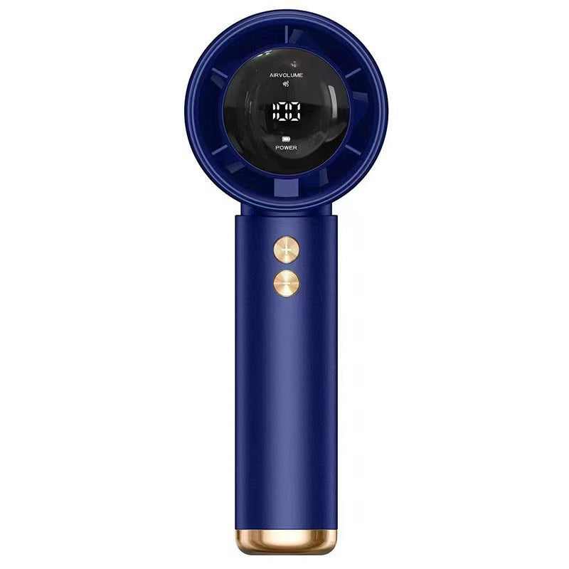 Unisex High-Tech Rechargeable Handheld Air Circulator Bowlift