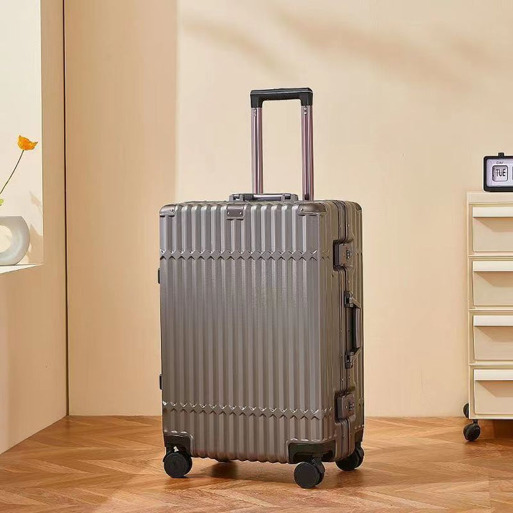 Unisex Hard Shell Rolling Luggage Bowlift