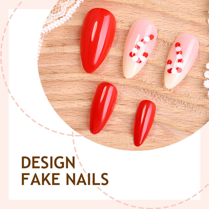Christmas Nail Art Set Bowlift