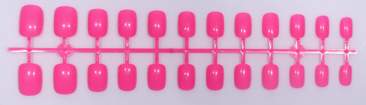 Glossy Press-On Nail Set Bowlift 1789086048
