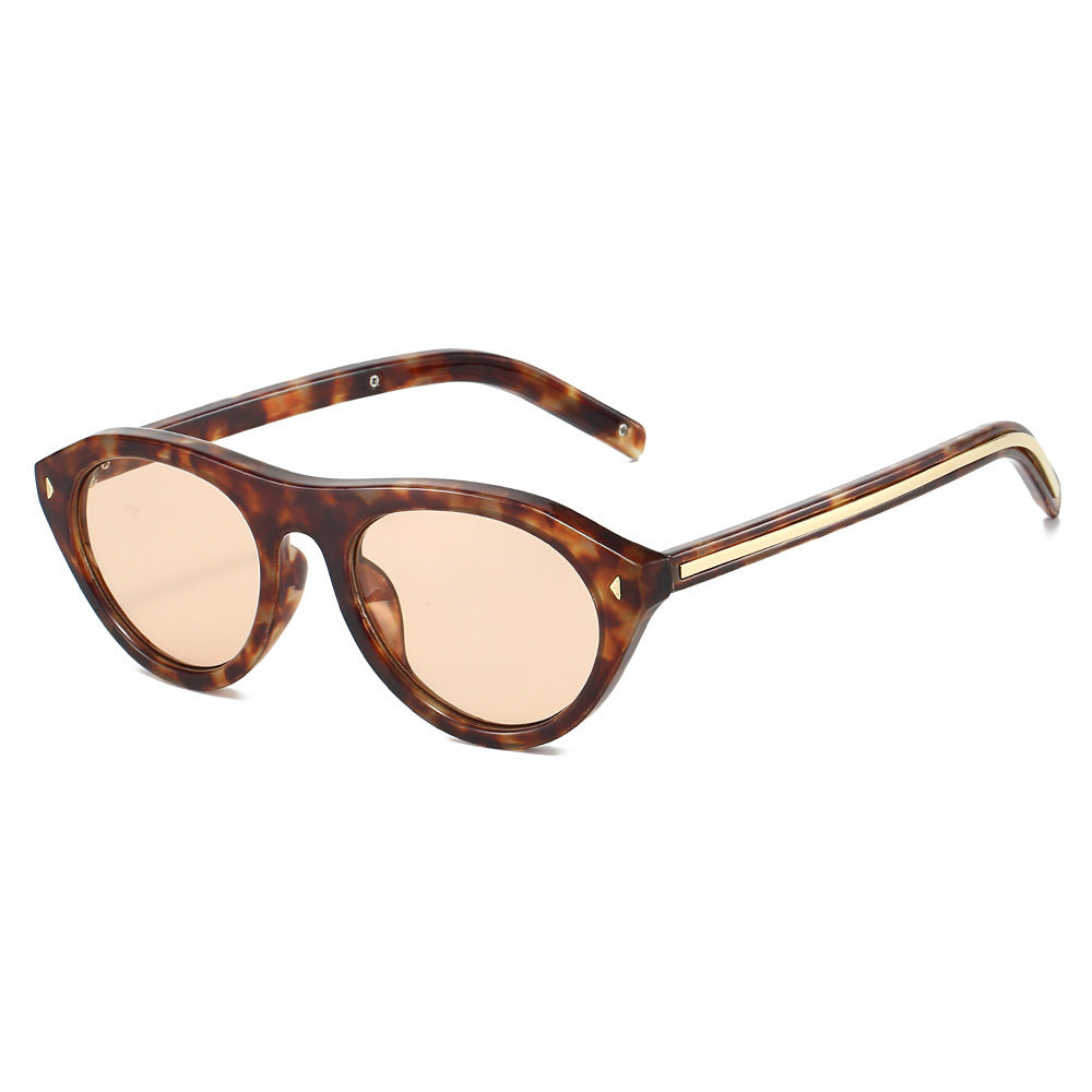 Retro-Inspired Geometric Sunglasses Bowlift