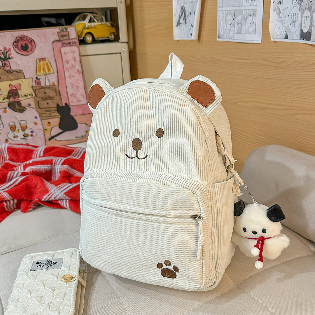 Cute Animal Ear Backpack Bowlift