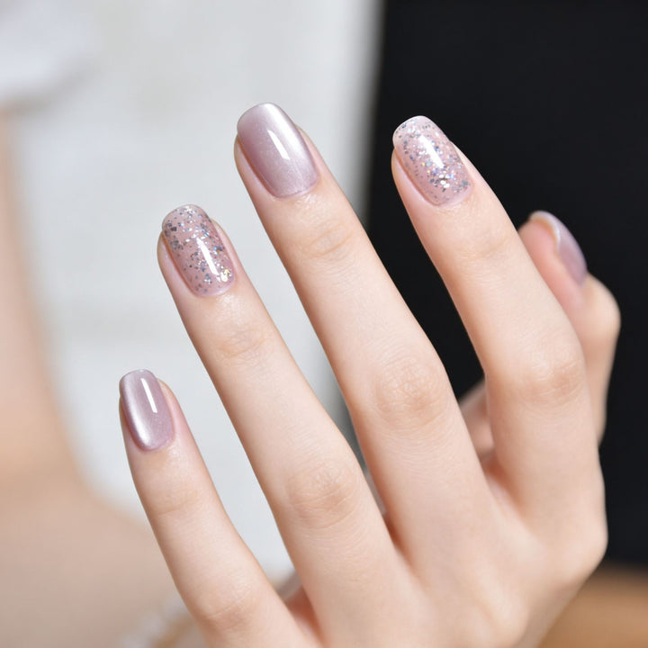 Premium Press-On Nail Art Bowlift