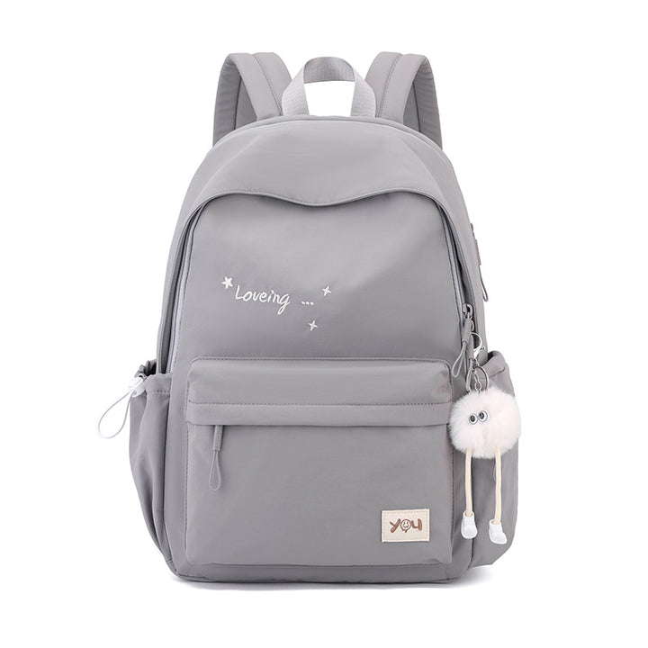 Leisure backpack with charming design Bowlift