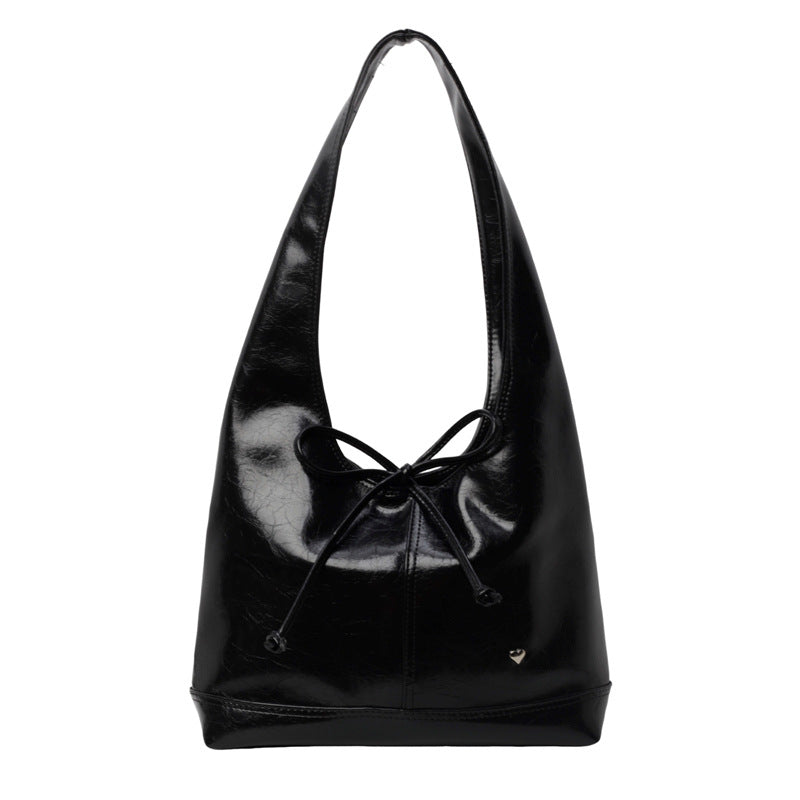 Chic Drawstring Hobo Bag Bowlift