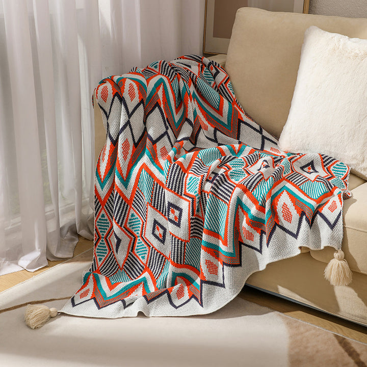 Decorative Throw Blanket