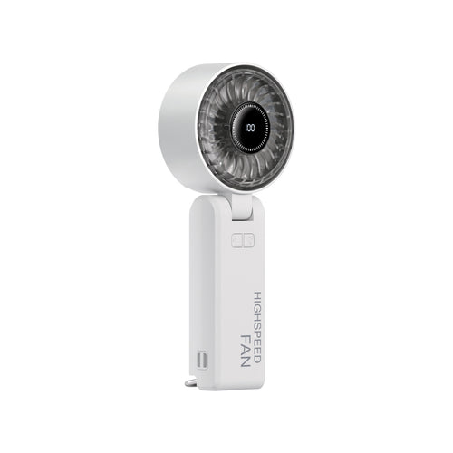 Portable High-Speed Rechargeable Fan Bowlift