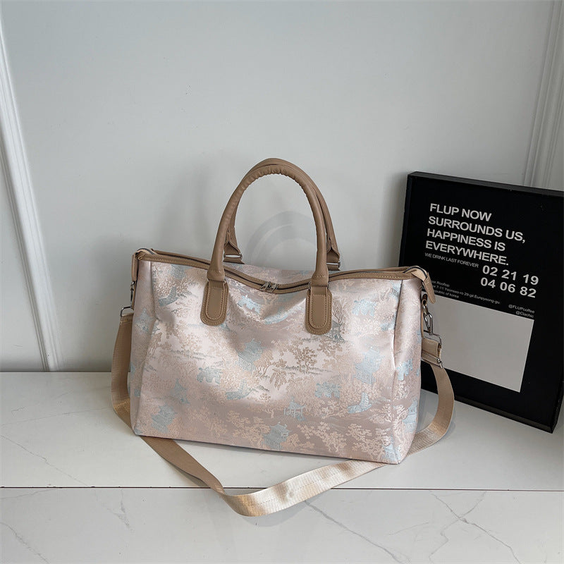Elegant travel bag with luxurious pattern print Bowlift