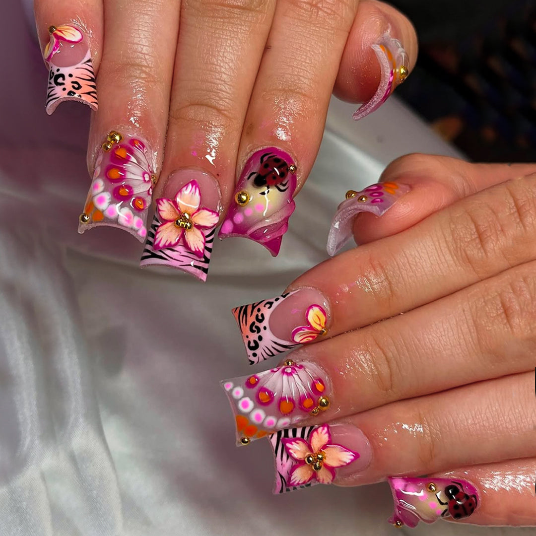 Nail Art Set Bowlift
