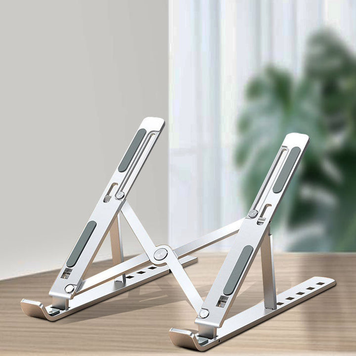 Unisex Height Adjustable Laptop Stand with Stable Construction Bowlift