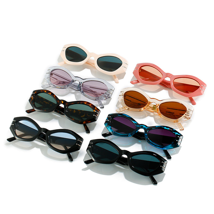 Ladies stylish designer sunglasses with unique frame construction Bowlift