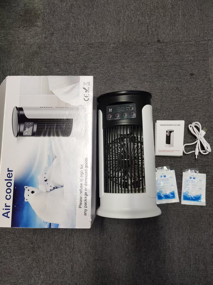 Portable Mini Air Cooler Bowlift