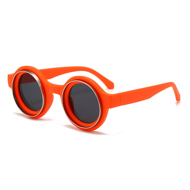 Women’s fashionable round sunglasses with striking design Bowlift