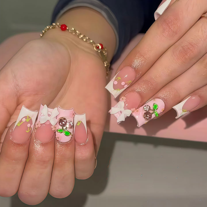 Floral Nail Art Set Bowlift