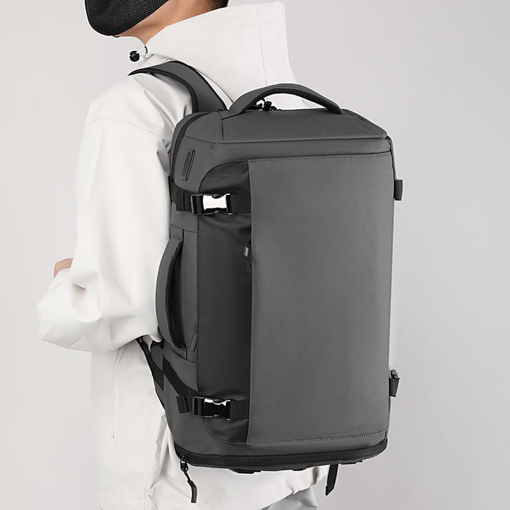 Expandable Travel Backpack Bowlift