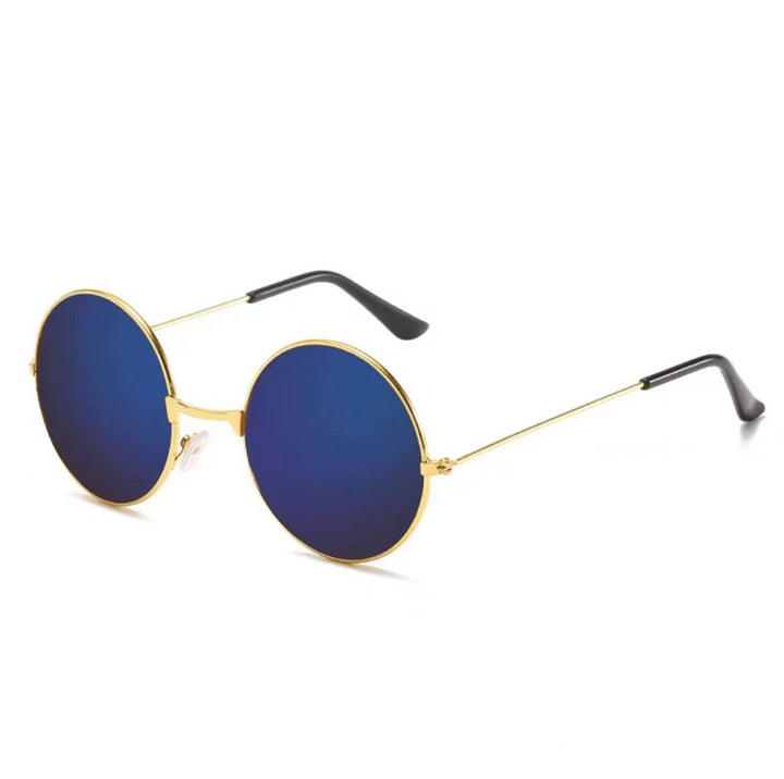 Retro Round Lens Sunglasses Bowlift
