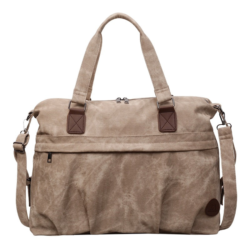 Durable Multi-Compartment Travel Duffel