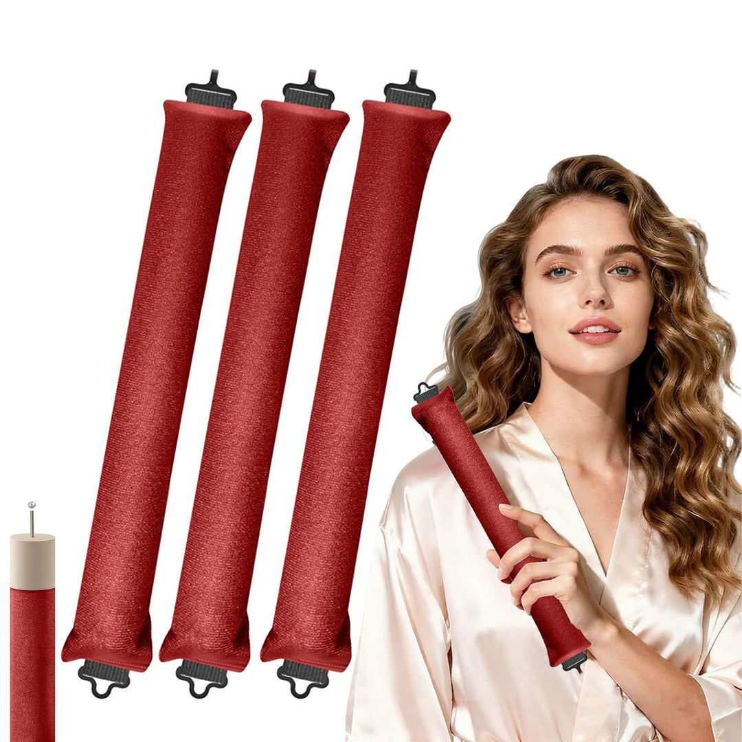Heatless Curling Hair Rods Set