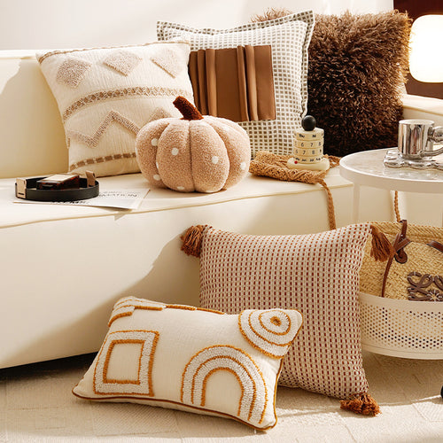 Ladies Structured Decorative Cushion Cover Bowlift