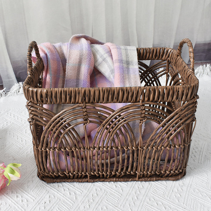 Handcrafted Decorative Woven Storage Basket Bowlift 1789539527