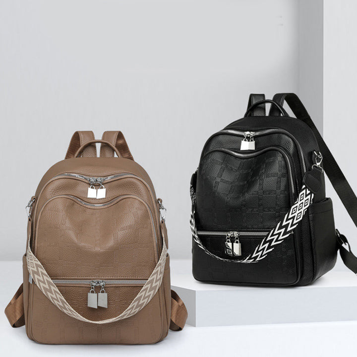 Stylish Multi-Compartt Backpack Bowlift