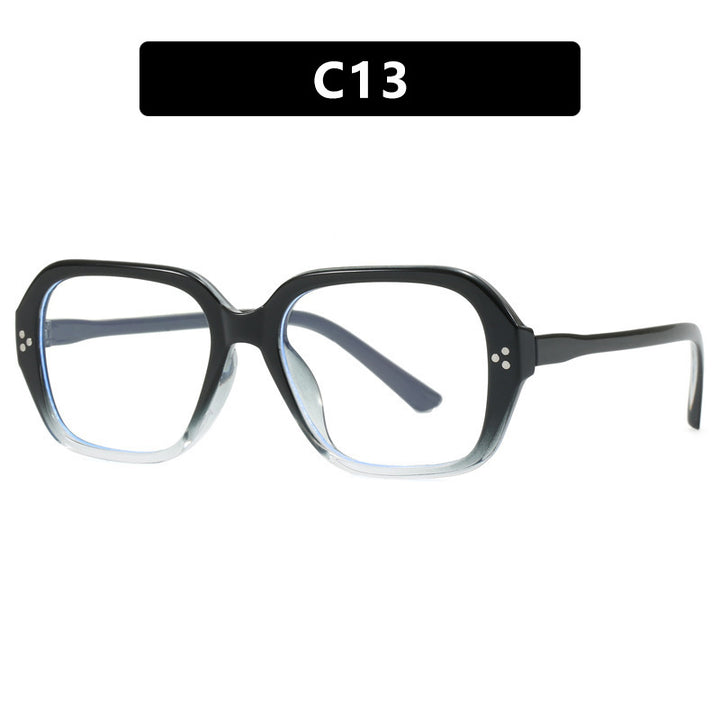 Women stylish sunglasses in trendy geometric design Bowlift
