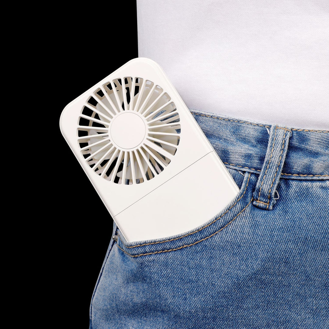 Portable Rechargeable Handheld Fan Bowlift