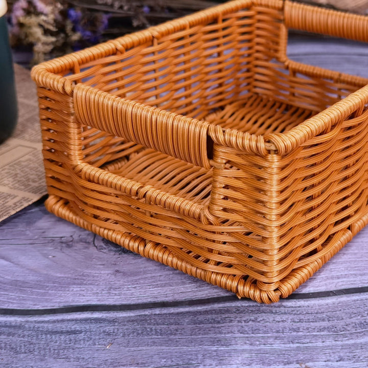 Ladies elegant woven storage basket set Bowlift
