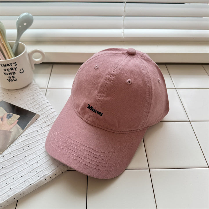 Women's Casual Embroidered Dad Hat Bowlift
