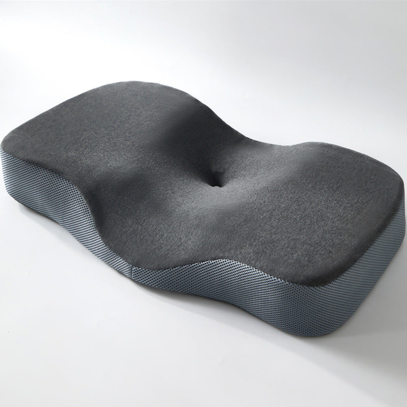 Ergonomic seat cushion Bowlift