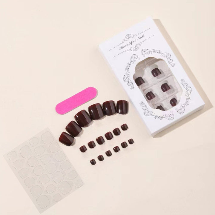 Premium Salon Quality Press-On Nail Set Bowlift