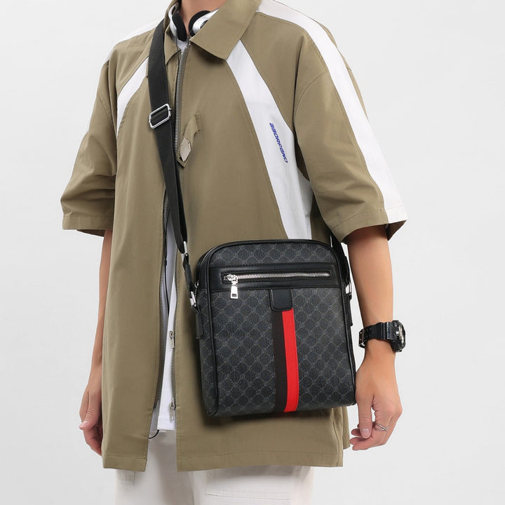 Trendy Structured Crossbody Bag