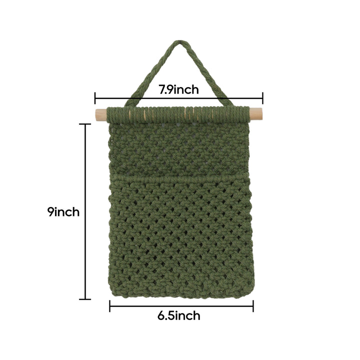 Woven Wall Storage Organizer