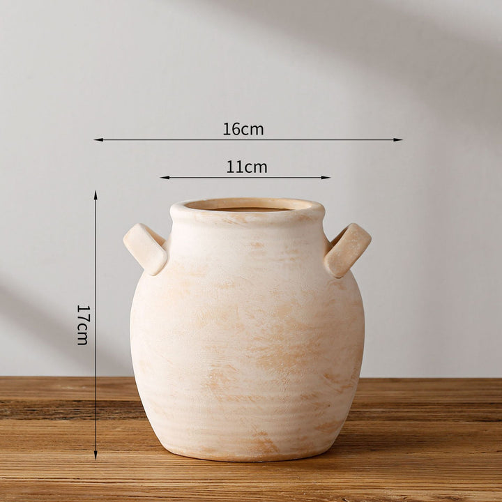 Handcrafted Decorative Ceramic Pot Bowlift