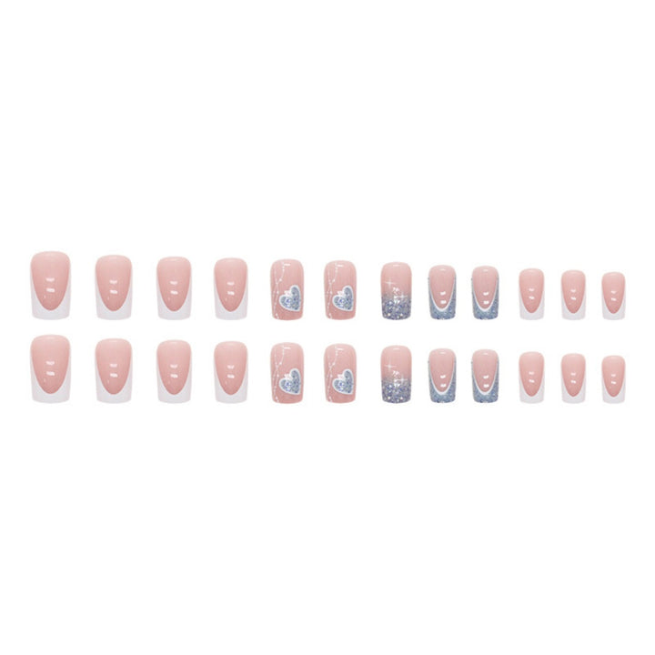 Elegant Decorative Nail Art Bowlift