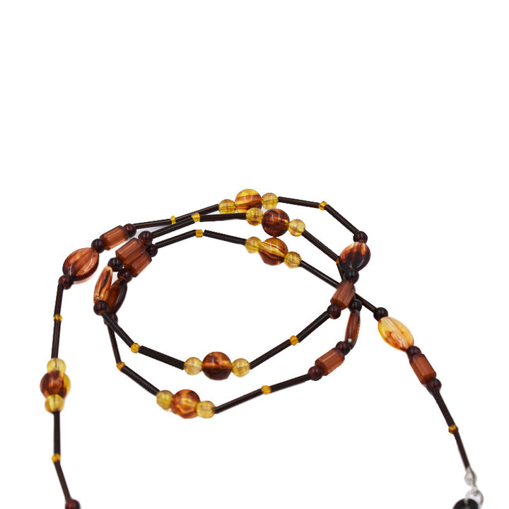 Beaded Eyewear Retaining Chain Bowlift