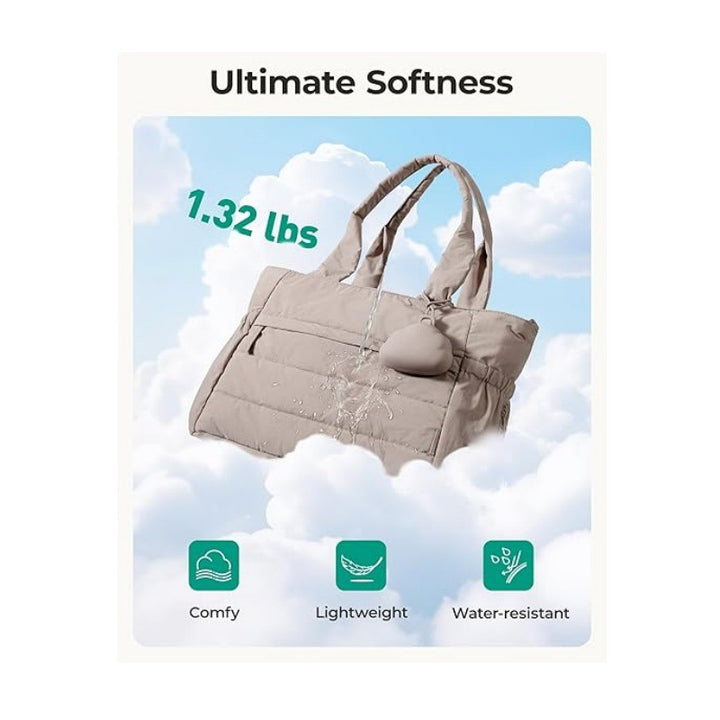 Practical shoulder bag with insulated compartments Bowlift