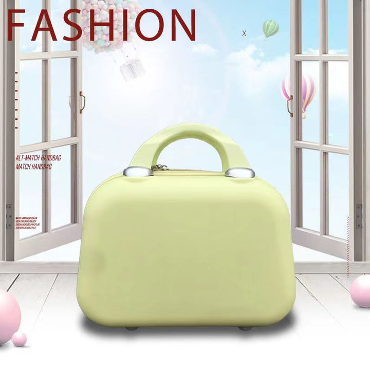 Compact Hard-Shell Travel Briefcase Bowlift