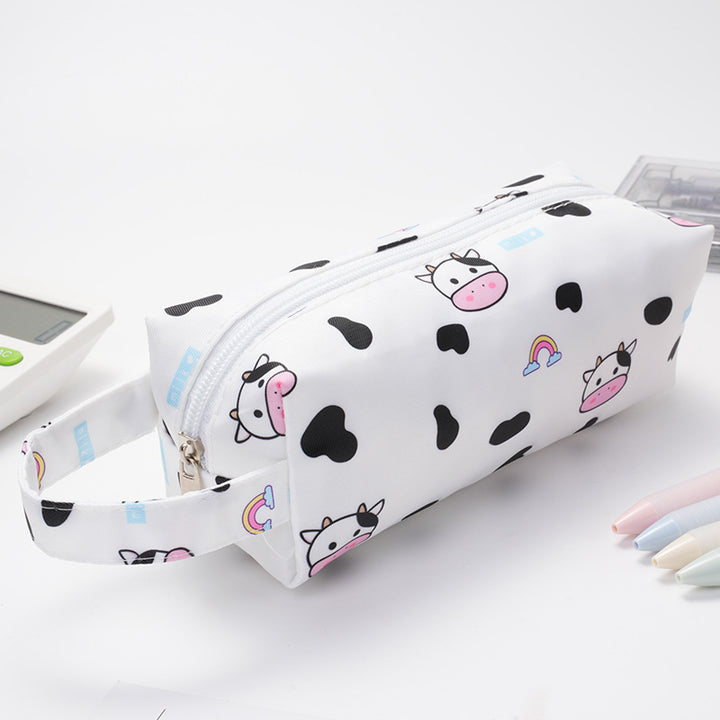 Cute Cow Print Pencil Case Bowlift
