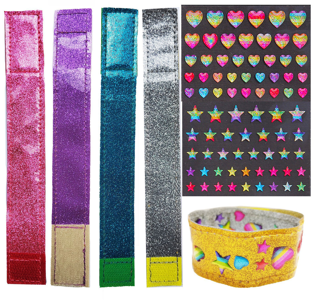Women Glittering Hairbands Set Bowlift