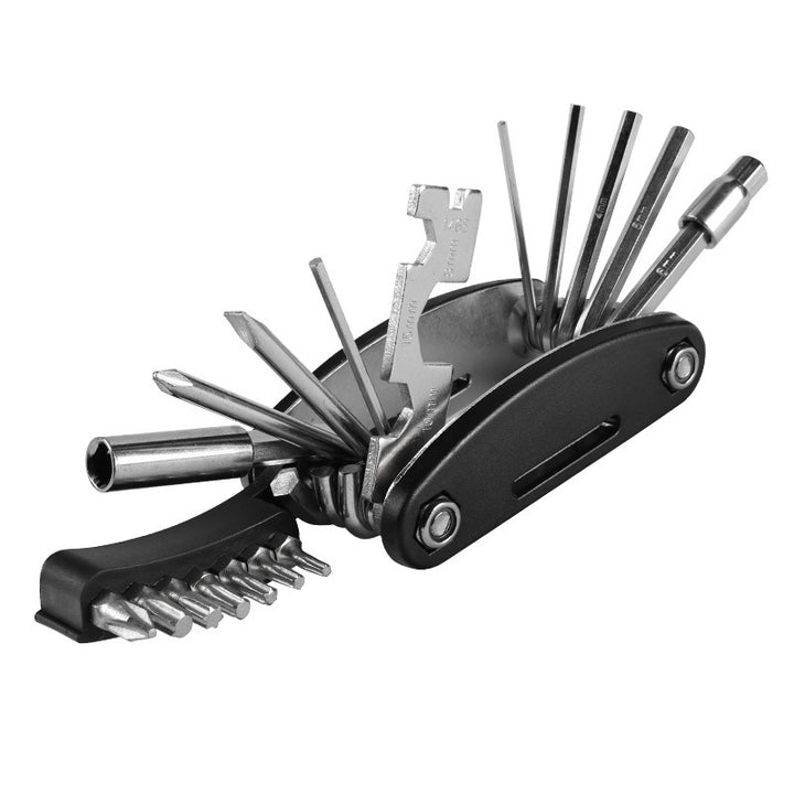 Multi-Functional Bicycle Repair Tool Kit Bowlift