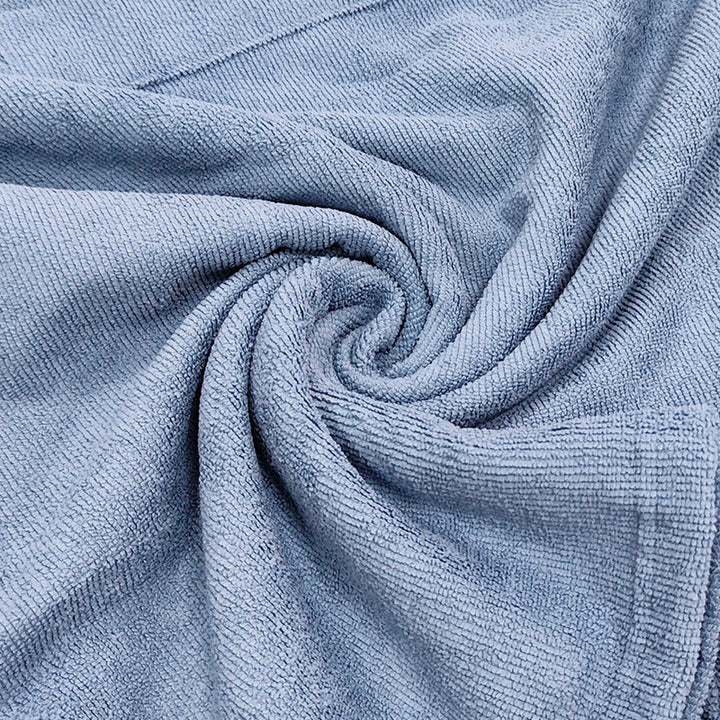 Women's Hooded Poncho made of soft Microfiber Fabric Bowlift