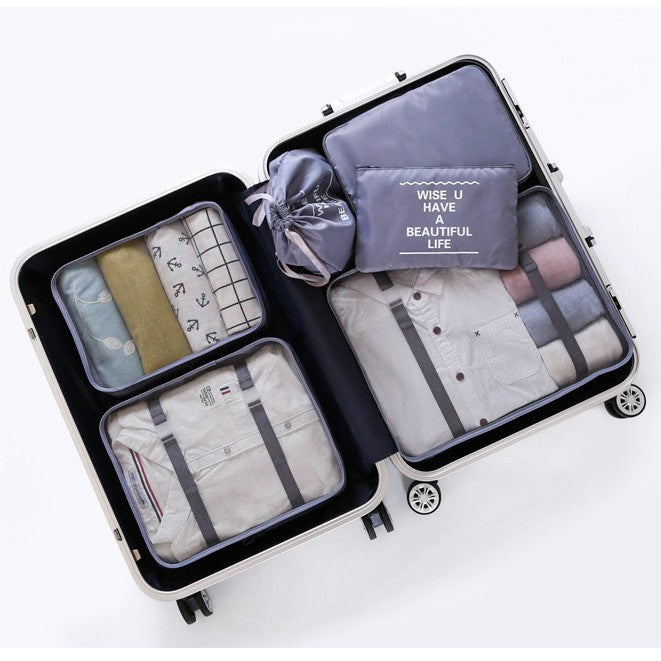 Travel Packing Cube Set Bowlift
