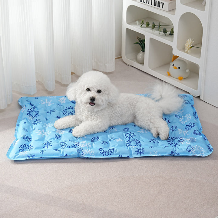 Insulated  Cooling Mat   Dog Bed