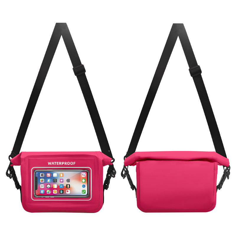 Waterproof shoulder bag with practical viewing window Bowlift