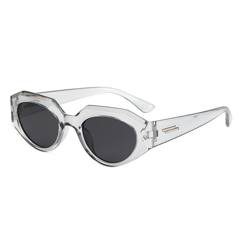 Ladies Fashion Vintage Sunglasses in Distinctive Design Bowlift