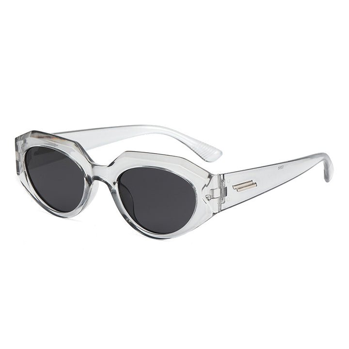 Ladies Fashion Vintage Sunglasses in Distinctive Design Bowlift
